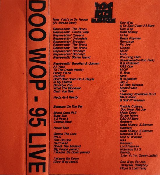 Doo Wop - '95 Live.