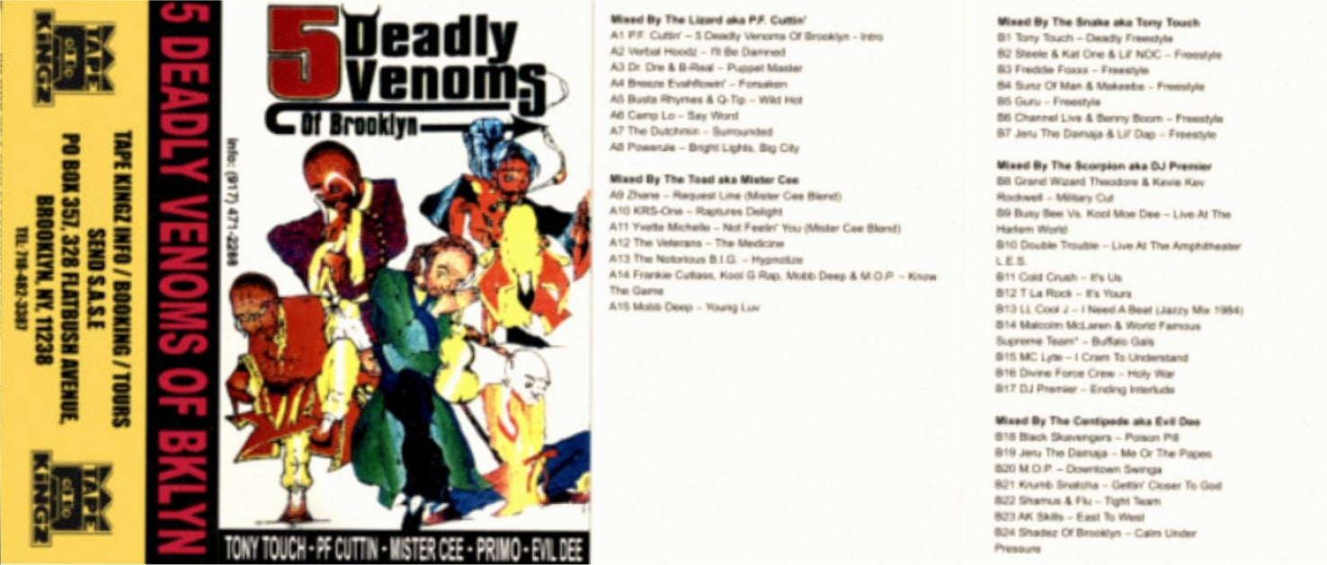 Tony Touch - Five Deadly Sins of Brooklyn