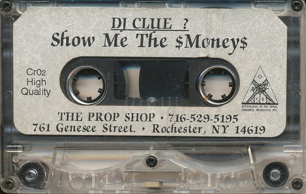 Cassette was the best way to get music out there.
