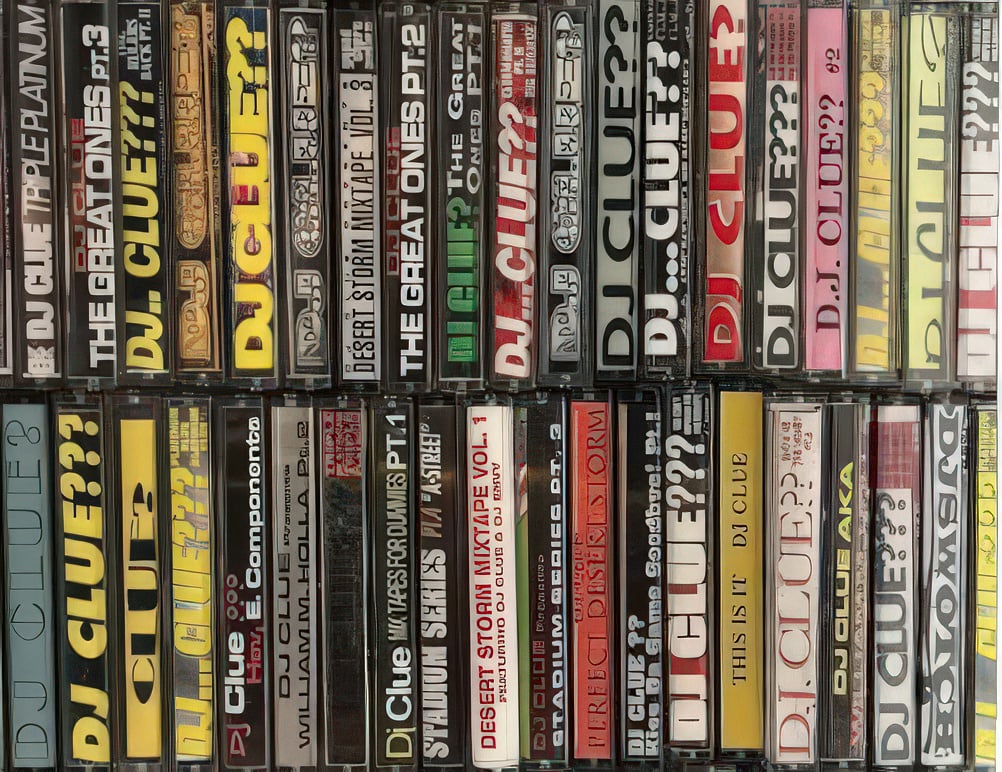 DJ Clue Mixtape Collection