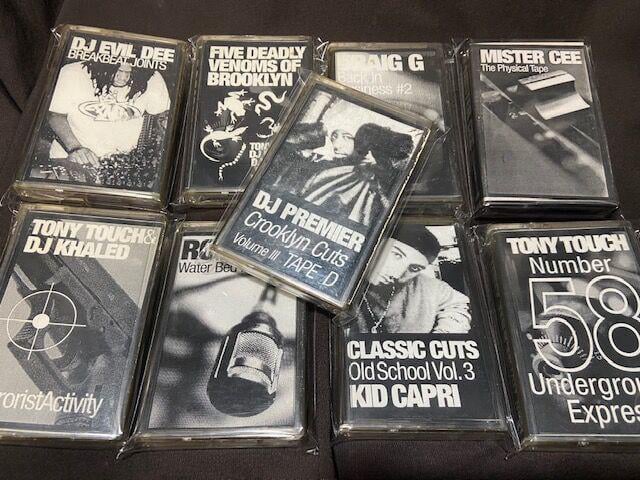 A selection of Tape Kingz releases